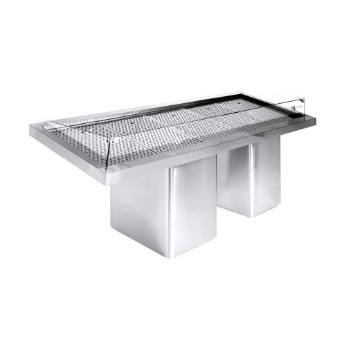 VITRINE DE POISSON LIBRE-SERVICE 2.3 *TRANSPORT SUR DEMANDE* - Combisteel VITRINE DE POISSON LIBRE-SERVICE 2.3 *TRANSPORT SUR DEMANDE* - Combisteel – Image 1