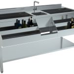 BAR Á COCKTAILS 1600 - Combisteel
