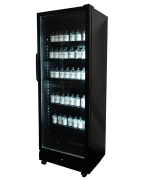 RÉFRIGÉRATEUR 1 PORTE EN VERRE NOIR SVE-450 BL - Combisteel – Image 3