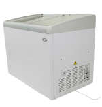 CONGÉLATEUR BAHUT COUVERCLE EN VERRE LOTTE 336L - Combisteel – Image 4