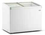 CONGÉLATEUR BAHUT COUVERCLE EN VERRE LOTTE 336L - Combisteel