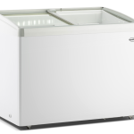 CONGÉLATEUR BAHUT COUVERCLE EN VERRE LOTTE 336L - Combisteel