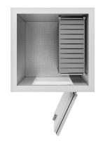 CHAMBRE FROIDE POSITIVE/NEGATIVE 1360X1360X2200 - Combisteel – Image 4