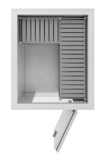 CHAMBRE FROIDE POSITIVE/NEGATIVE 1360X1660X2200 - Combisteel – Image 4