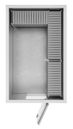 CHAMBRE FROIDE POSITIVE/NEGATIVE 1960X3160X2200 - Combisteel – Image 4
