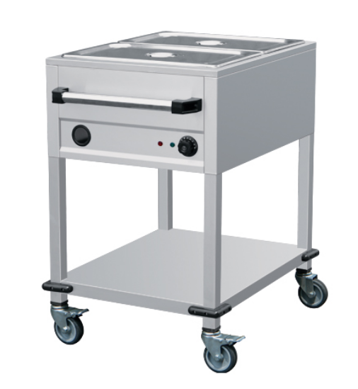 BAIN-MARIE TROLLEY 2/1. - Combisteel BAIN-MARIE TROLLEY 2/1. - Combisteel – Image 1