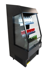 RÉFRIGÉRATEUR NOIR POUR ACHATS IMPULSIFS 165L - Combisteel – Image 3