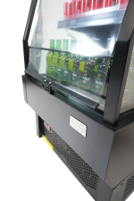 RÉFRIGÉRATEUR NOIR POUR ACHATS IMPULSIFS 165L - Combisteel – Image 6