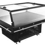 ÎLOT DE REFROIDISSEMENT AVEC COUVERCLE EN VERRE 1.3 - Combisteel