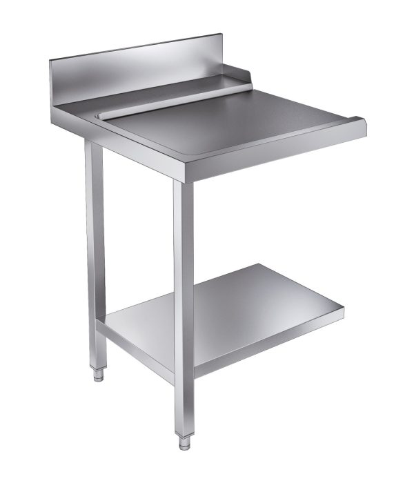 TABLE D'ÉCOULEMENT ÉTAGÈRE 700 À GAUCHE POUR 7280.0045-0046 - Combisteel 7 TABLE D'ÉCOULEMENT ÉTAGÈRE 700 À GAUCHE POUR 7280.0045-0046 - Combisteel