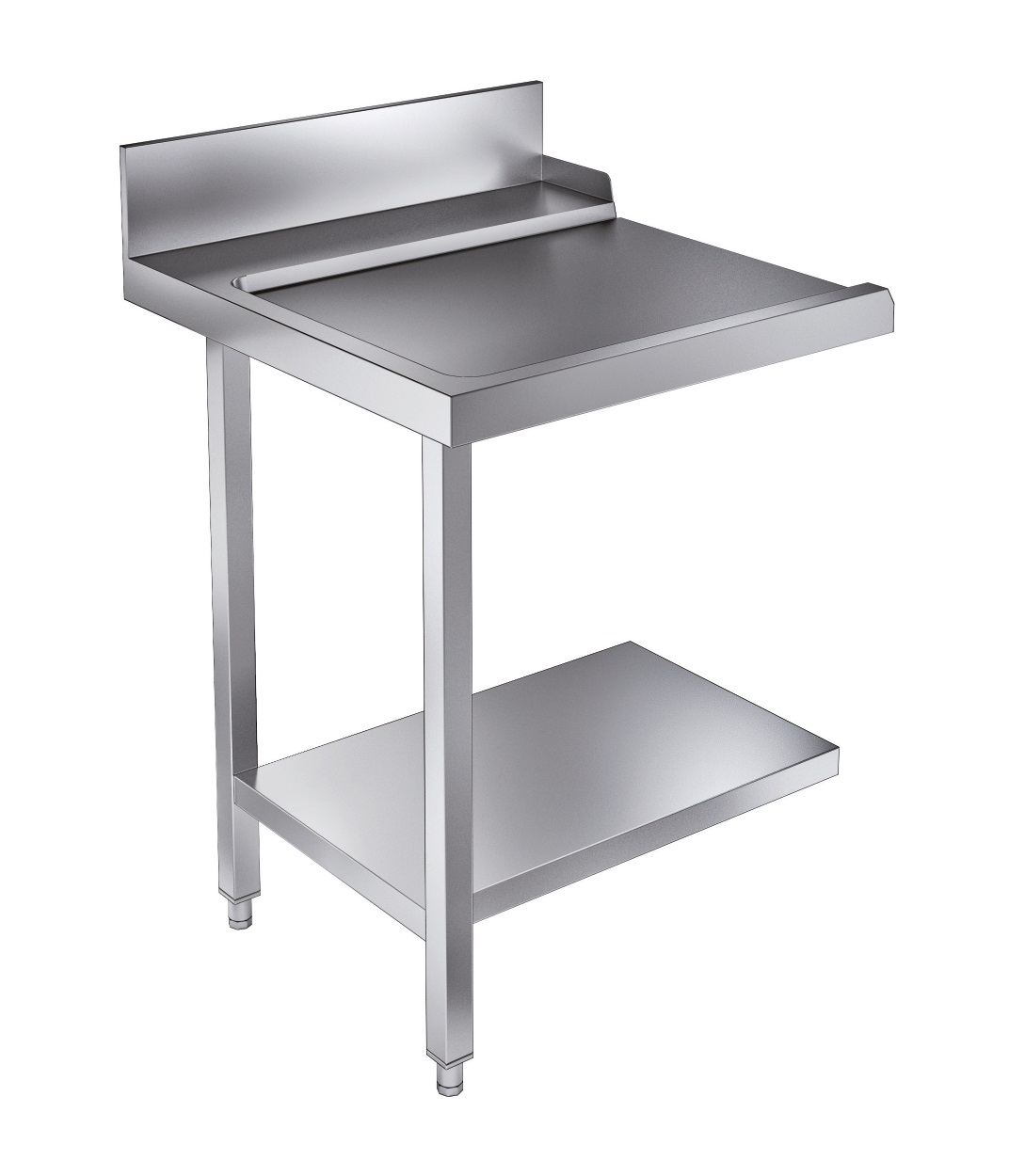 TABLE D'ÉCOULEMENT ÉTAGÈRE 700 À GAUCHE POUR 7280.0045-0046 - Combisteel TABLE D'ÉCOULEMENT ÉTAGÈRE 700 À GAUCHE POUR 7280.0045-0046 - Combisteel – Image 1