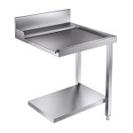 TABLE D'ÉCOULEMENT ÉTAGÈRE 700 À DROITE POUR 7280.0045-0046 - Combisteel
