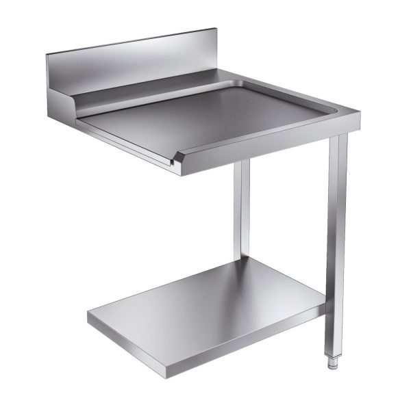TABLE D'ÉCOULEMENT ÉTAGÈRE 700 À DROITE POUR 7280.0045-0046 - Combisteel 3 TABLE D'ÉCOULEMENT ÉTAGÈRE 700 À DROITE POUR 7280.0045-0046 - Combisteel