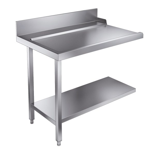TABLE D'ÉCOULEMENT ÉTAGÈRE 1100 À GAUCHE POUR 7280.0045-0046 - Combisteel 8 TABLE D'ÉCOULEMENT ÉTAGÈRE 1100 À GAUCHE POUR 7280.0045-0046 - Combisteel