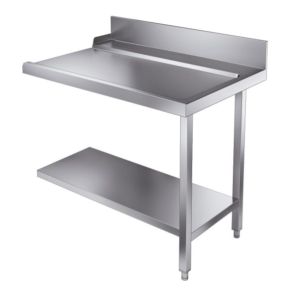 TABLE D'ÉCOULEMENT ÉTAGÈRE 1100 À DROITE POUR 7280.0045-0046 - Combisteel 4 TABLE D'ÉCOULEMENT ÉTAGÈRE 1100 À DROITE POUR 7280.0045-0046 - Combisteel