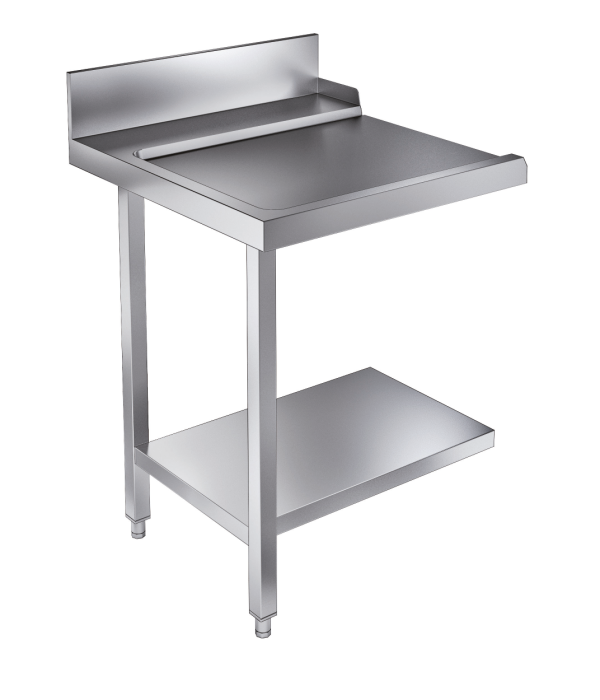 TABLE D'ÉCOULEMENT ÉTAGÈRE 700 À GAUCHE POUR 7082.0070-0075 - Combisteel 4 TABLE D'ÉCOULEMENT ÉTAGÈRE 700 À GAUCHE POUR 7082.0070-0075 - Combisteel