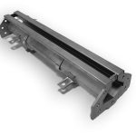GOUTTIÈRE À FENTE CONNECTABLE EN ACIER INOXYDABLE 500X65 - Combisteel