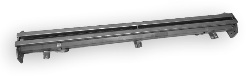 GOUTTIÈRE À FENTE CONNECTABLE EN ACIER INOXYDABLE 1000X65 - Combisteel GOUTTIÈRE À FENTE CONNECTABLE EN ACIER INOXYDABLE 1000X65 - Combisteel – Image 1