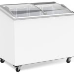CONGÉLATEUR BAHUT COUVERCLE EN VERRE 297 L - Combisteel