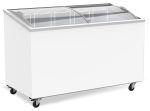 CONGÉLATEUR BAHUT COUVERCLE EN VERRE 397 L - Combisteel
