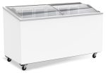 CONGÉLATEUR BAHUT COUVERCLE EN VERRE 461 L - Combisteel