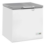 CONGÉLATEUR BAHUT COUVERCLE EN INOX 202 L - Combisteel