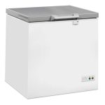 CONGÉLATEUR BAHUT COUVERCLE EN INOX 202 L - Combisteel