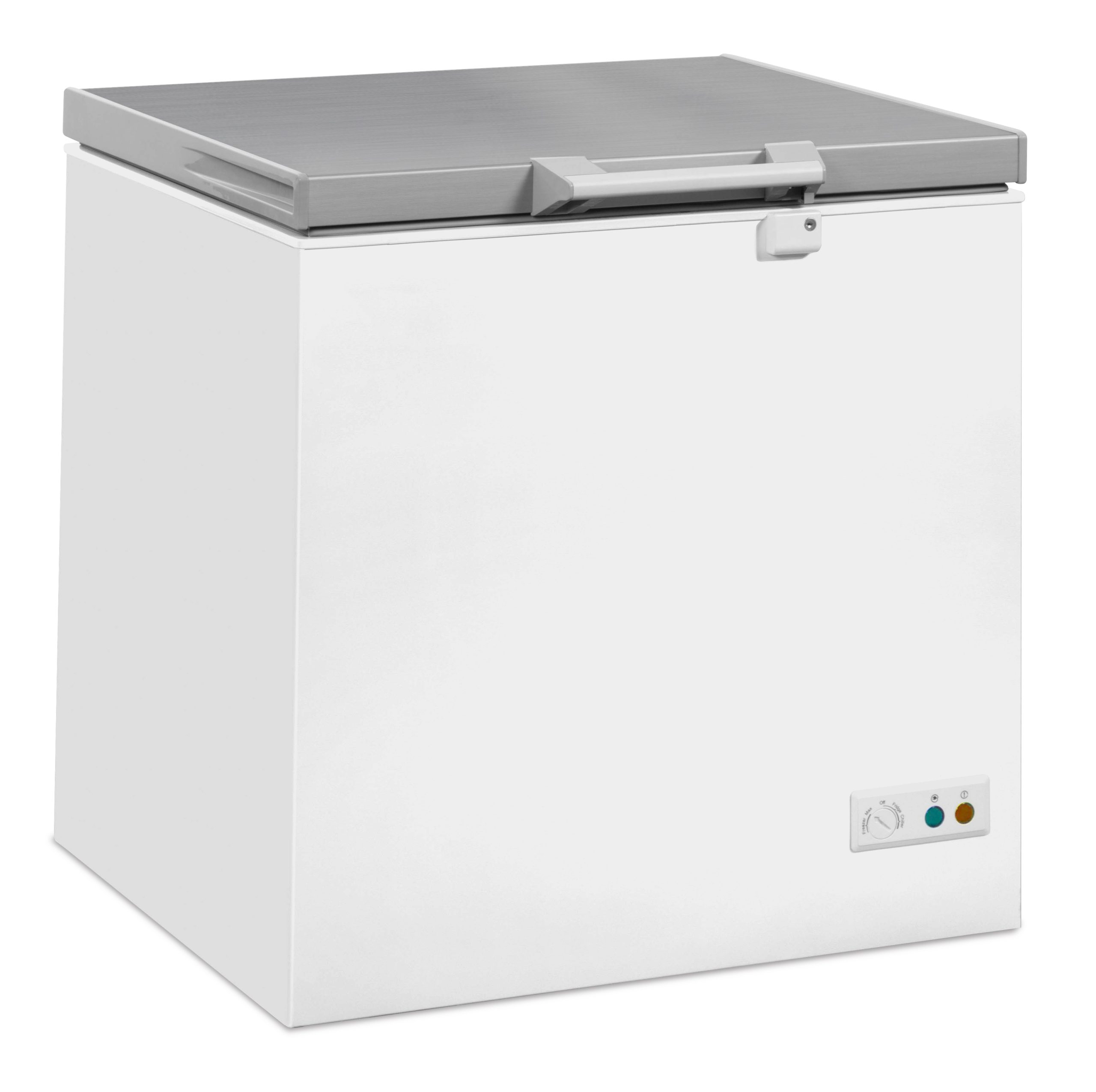 CONGÉLATEUR BAHUT COUVERCLE EN INOX 202 L - Combisteel CONGÉLATEUR BAHUT COUVERCLE EN INOX 202 L - Combisteel – Image 1