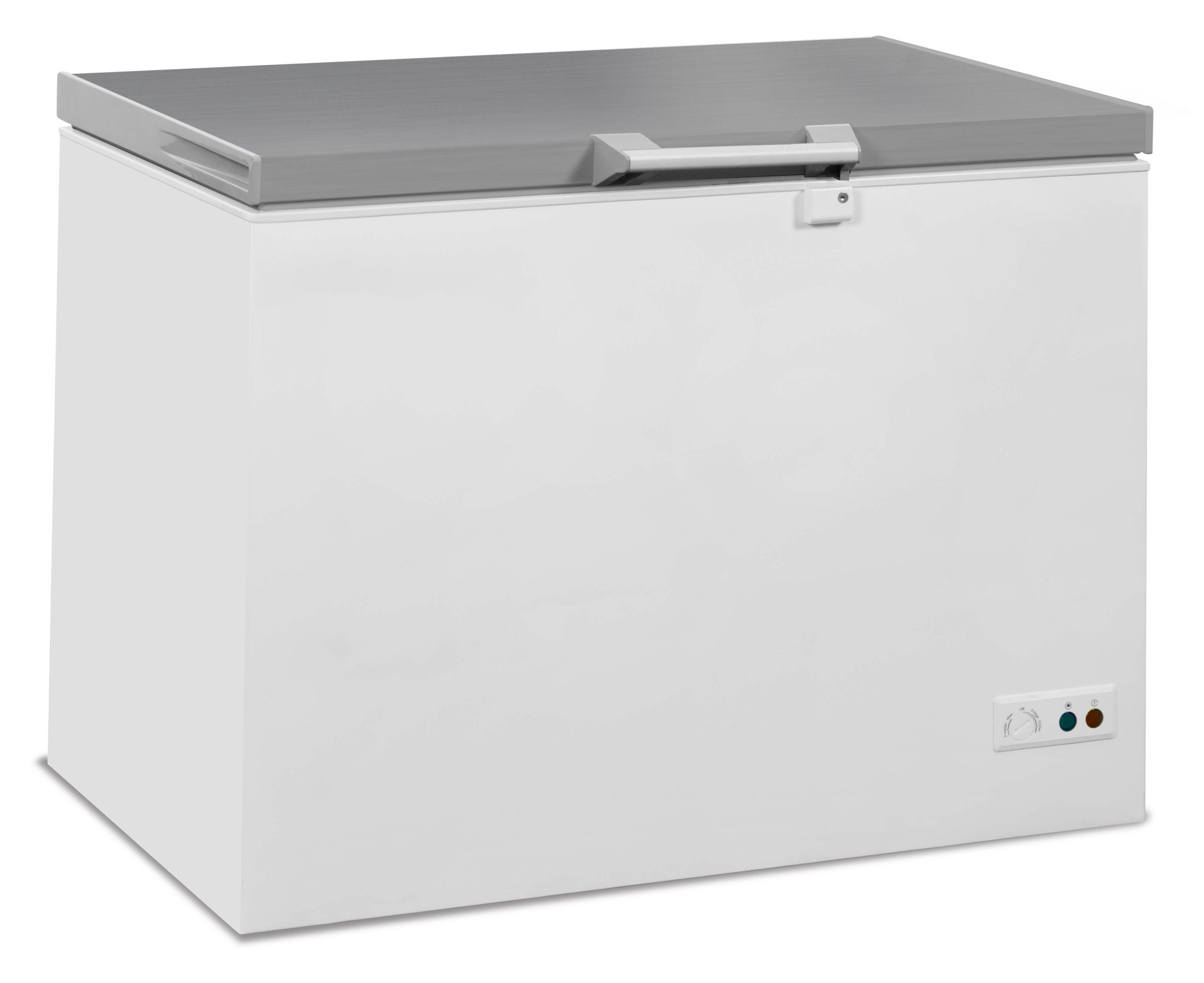 CONGÉLATEUR BAHUT COUVERCLE EN INOX 305 L - Combisteel CONGÉLATEUR BAHUT COUVERCLE EN INOX 305 L - Combisteel – Image 1