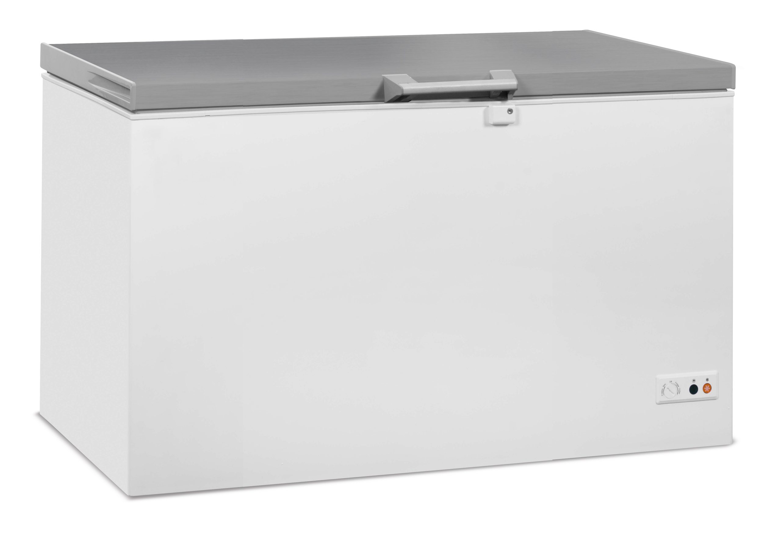 CONGÉLATEUR BAHUT COUVERCLE EN INOX 407 L - Combisteel CONGÉLATEUR BAHUT COUVERCLE EN INOX 407 L - Combisteel – Image 1