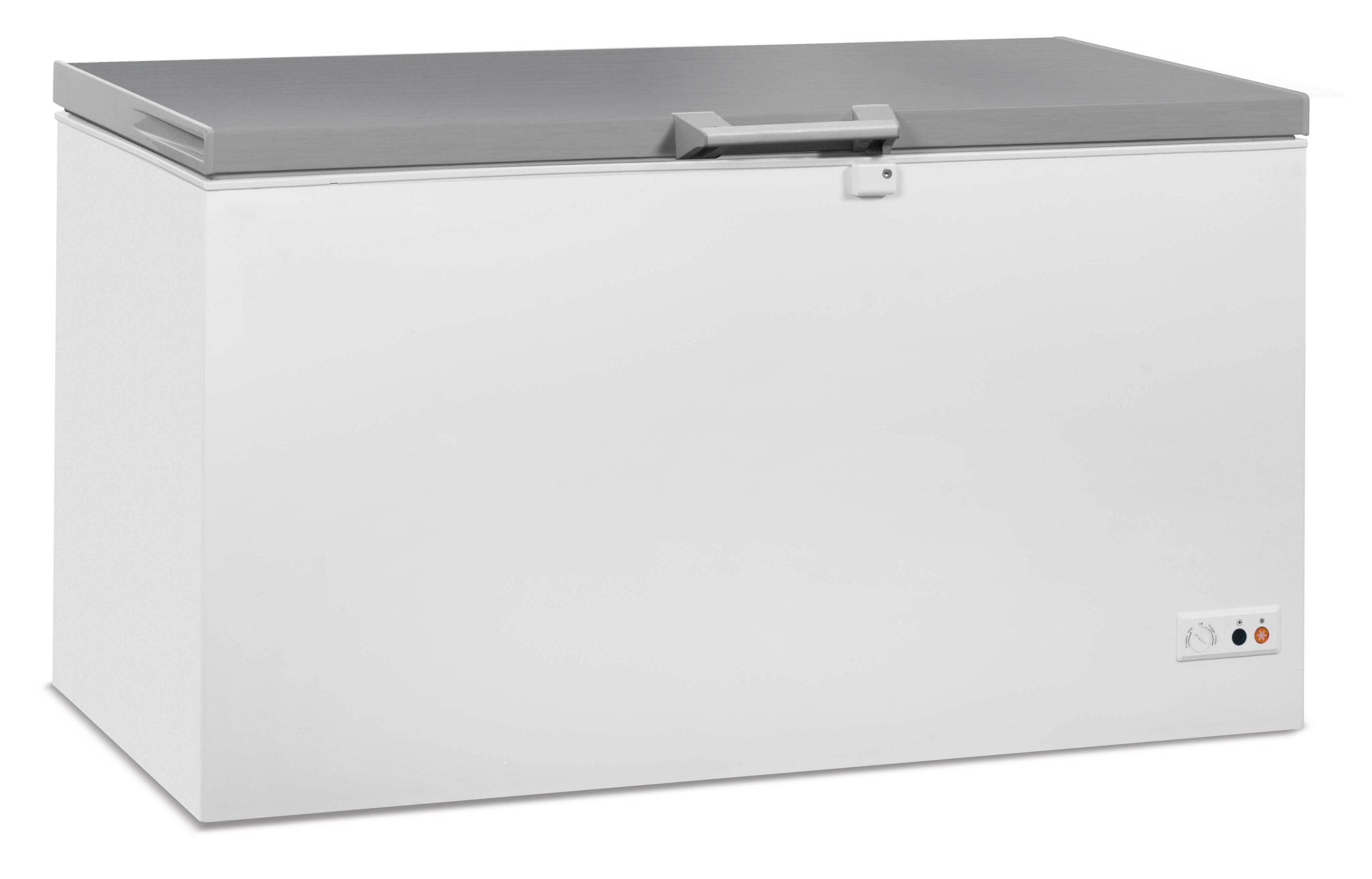 CONGÉLATEUR BAHUT COUVERCLE EN INOX 469 L - Combisteel CONGÉLATEUR BAHUT COUVERCLE EN INOX 469 L - Combisteel – Image 1