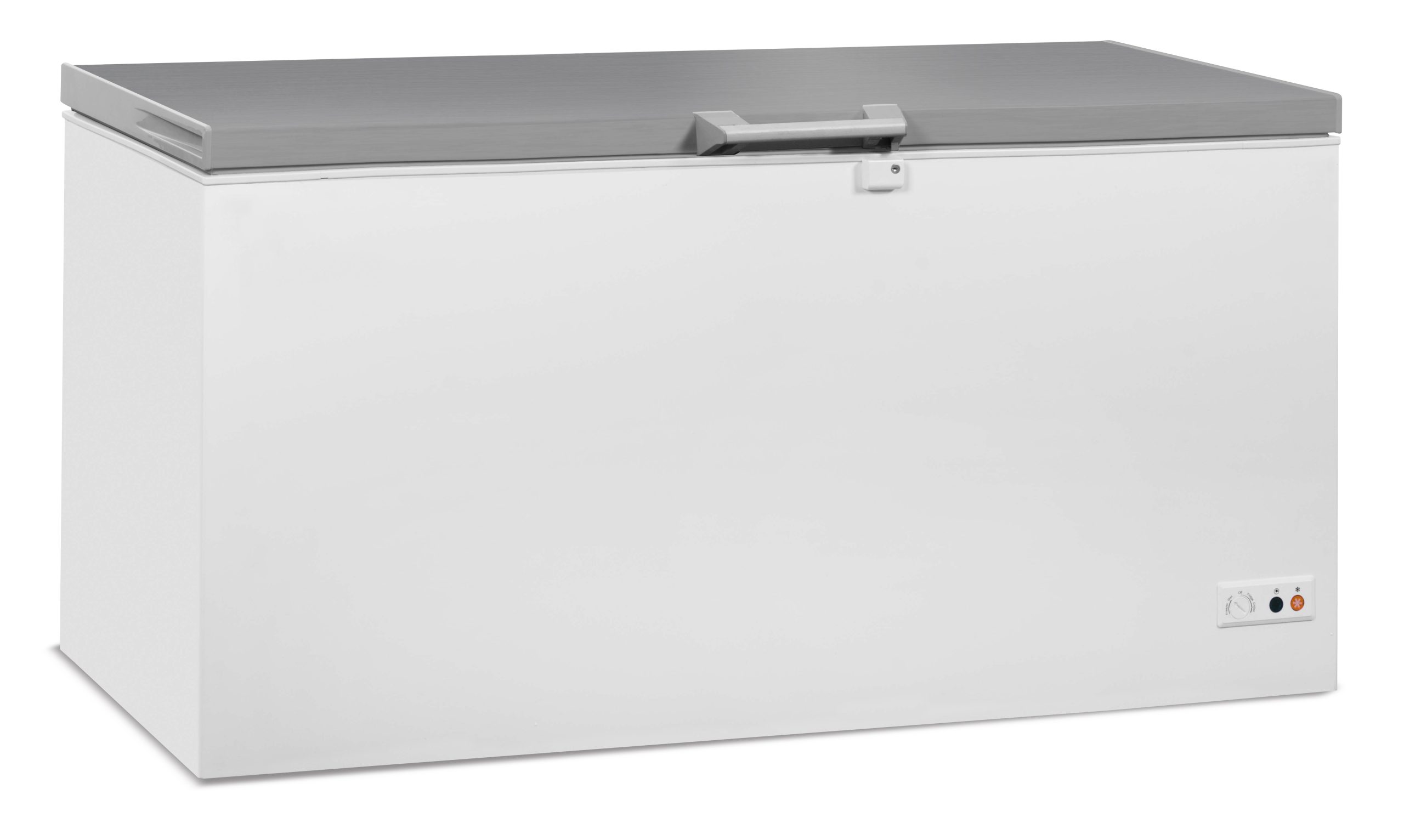 CONGÉLATEUR BAHUT COUVERCLE EN INOX 572 L - Combisteel CONGÉLATEUR BAHUT COUVERCLE EN INOX 572 L - Combisteel – Image 1