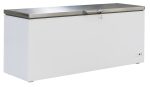 CONGÉLATEUR BAHUT COUVERCLE EN INOX 635 L - Combisteel