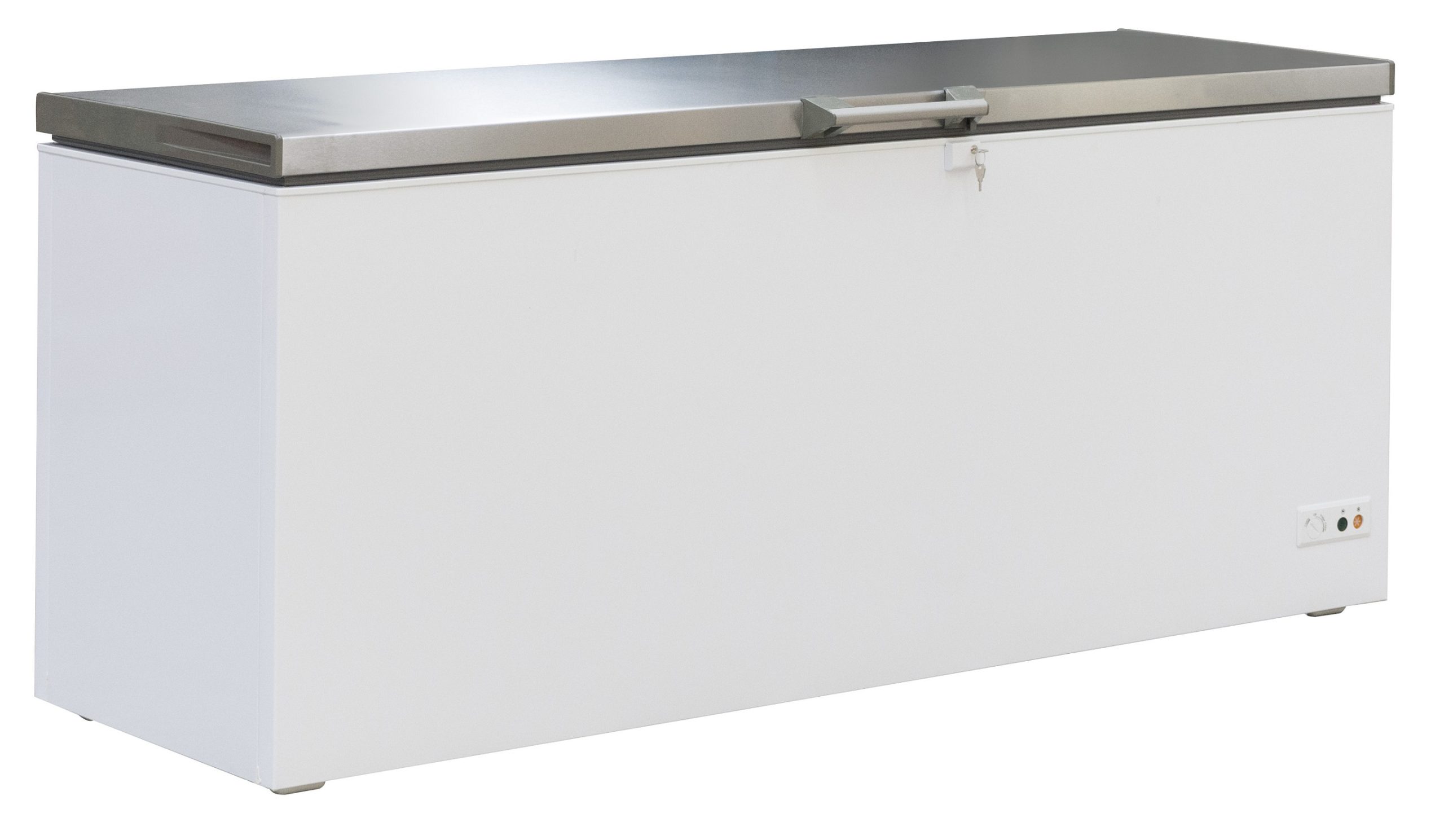 CONGÉLATEUR BAHUT COUVERCLE EN INOX 635 L - Combisteel CONGÉLATEUR BAHUT COUVERCLE EN INOX 635 L - Combisteel – Image 1