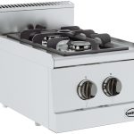 BASE 600 CUISINIÈRE À GAZ 2 BR. - Combisteel
