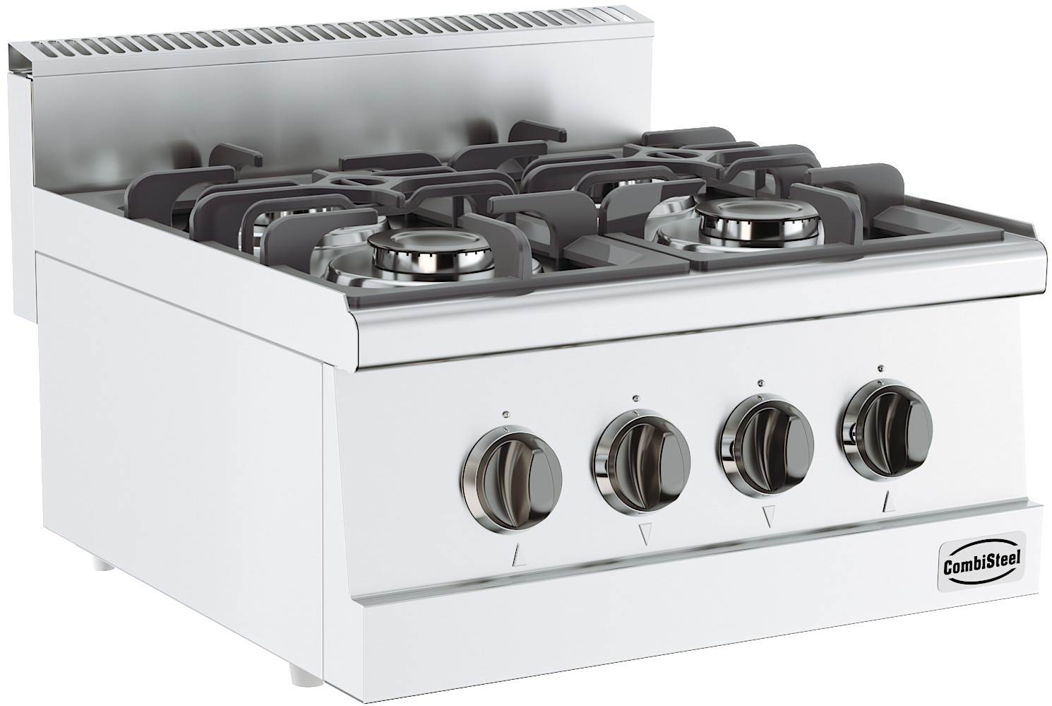 BASE 600 CUISINIÈRE À GAZ 4 BR. - Combisteel BASE 600 CUISINIÈRE À GAZ 4 BR. - Combisteel – Image 1