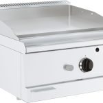 BASE 600 PLAQUES GRILL A GAZ CHROME - Combisteel