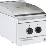 BASE 600 PLAQUES GRILL A ÉL. CHROME - Combisteel