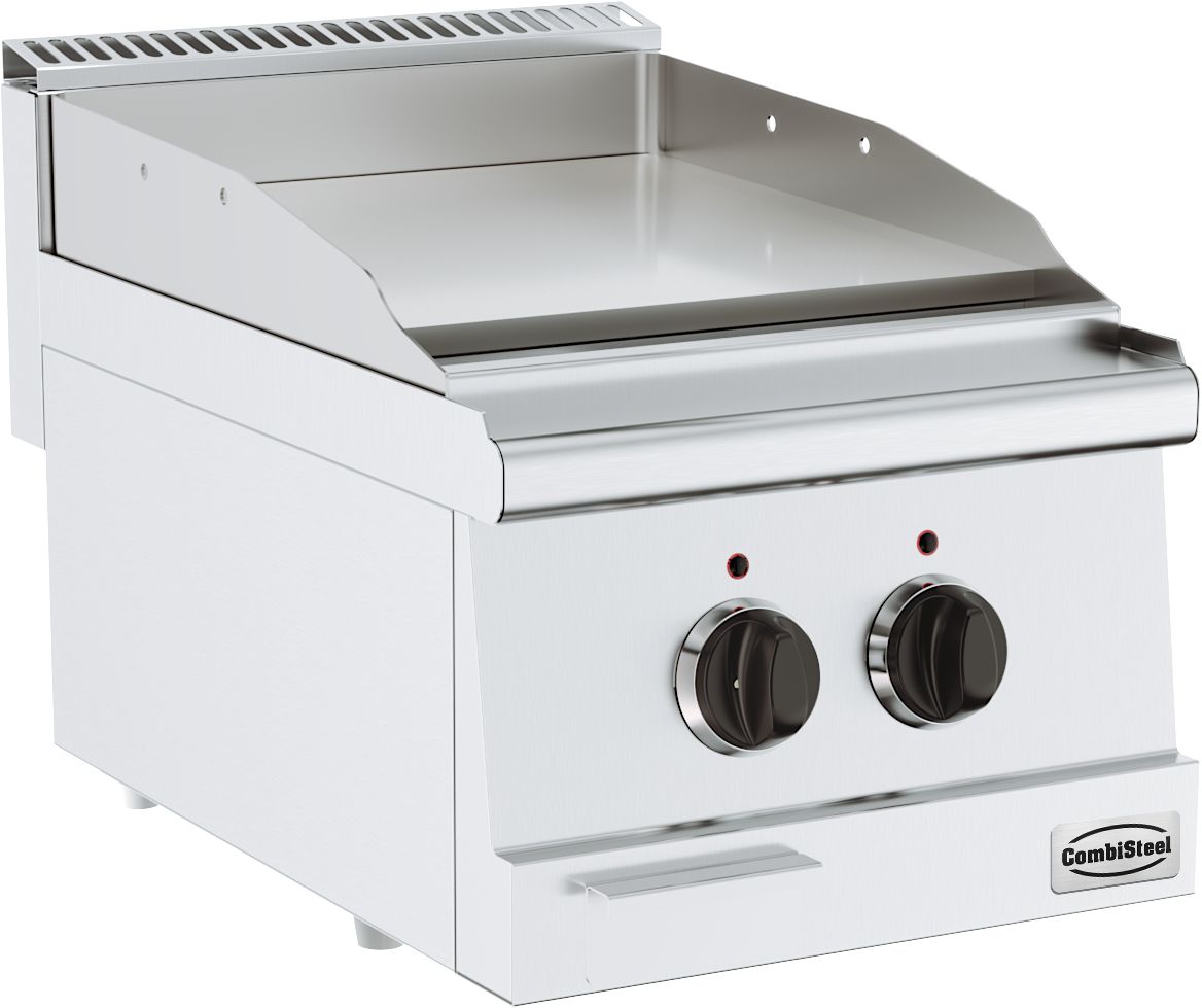 BASE 600 PLAQUES GRILL A ÉL. CHROME - Combisteel BASE 600 PLAQUES GRILL A ÉL. CHROME - Combisteel – Image 1