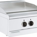 BASE 600 PLAQUES GRILL A ÉL. CHROME - Combisteel