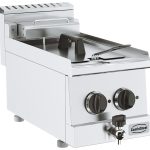 BASE 600 FRITEUSE ÉLECTRIQUE 1X10L 230V **LARGEUR 300MM** - Combisteel