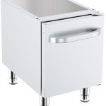 BASE 600 SOUBASSEMENT AVEC PORTE - Combisteel