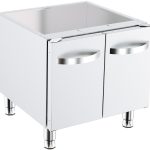 BASE 600 SOUBASSEMENT AVEC 2 PORTES - Combisteel