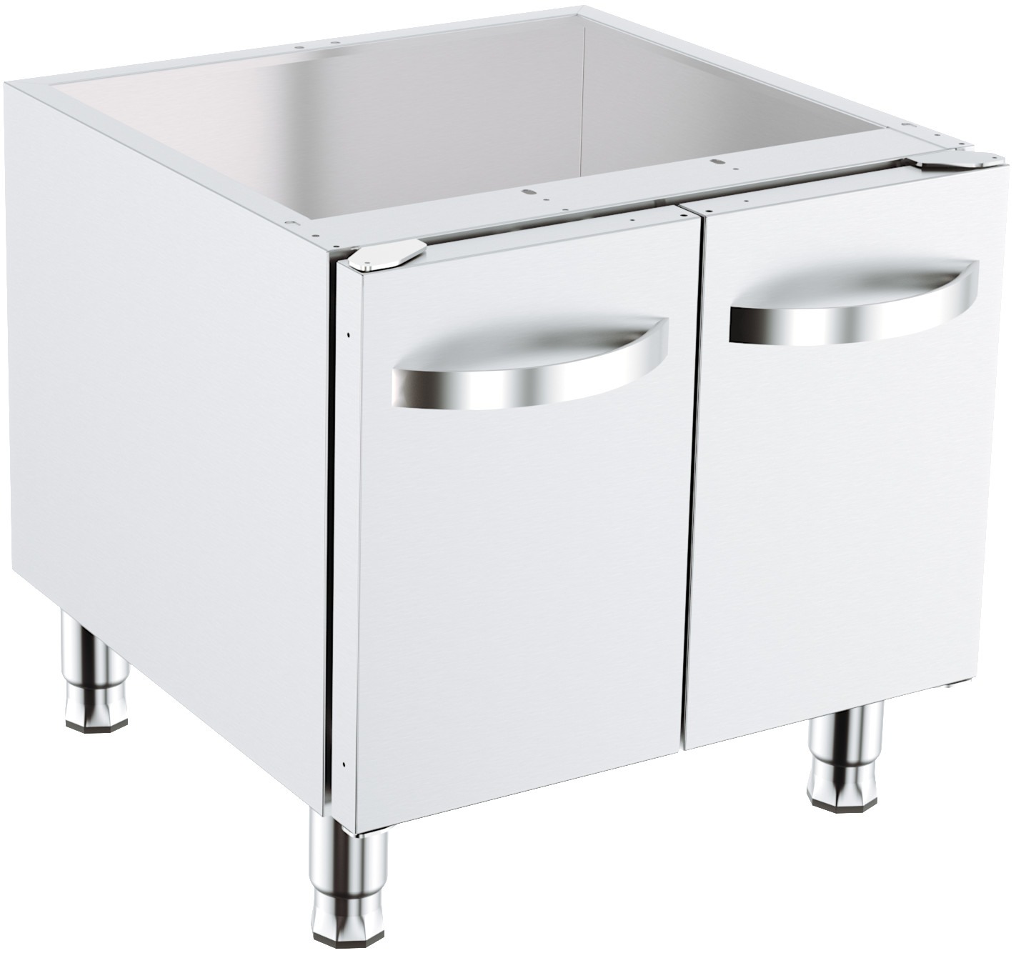 BASE 600 SOUBASSEMENT AVEC 2 PORTES - Combisteel BASE 600 SOUBASSEMENT AVEC 2 PORTES - Combisteel – Image 1