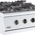 BASE 700 CUISINIERE A GAZ 4 BR. - Combisteel