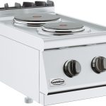 BASE 700 CUISINIERE ÉL. 2 PL. - Combisteel