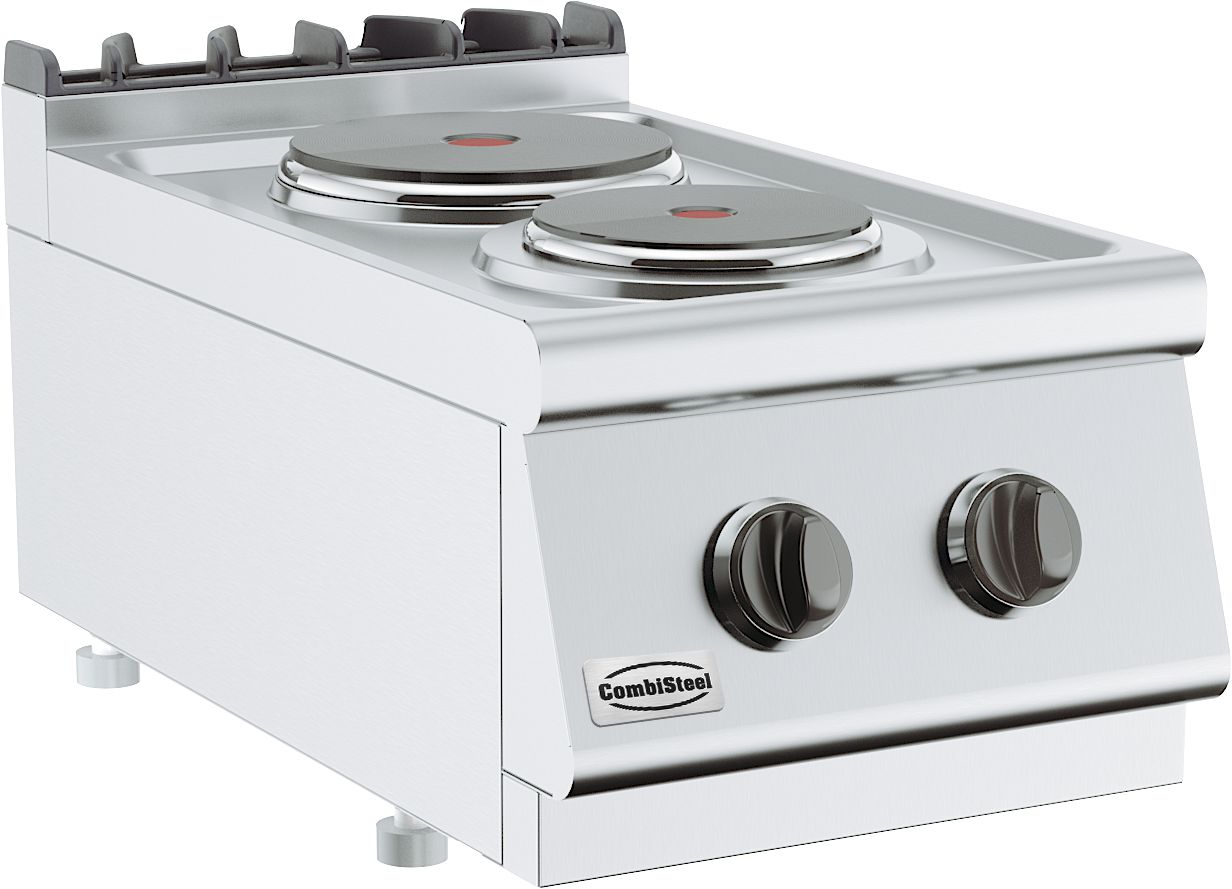 BASE 700 CUISINIERE ÉL. 2 PL. - Combisteel BASE 700 CUISINIERE ÉL. 2 PL. - Combisteel – Image 1