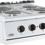 BASE 700 CUISINIERE ÉL. 4 PL. - Combisteel