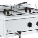 BASE 700 FRITEUSE ÉLECTRIQUE 2X10L - Combisteel