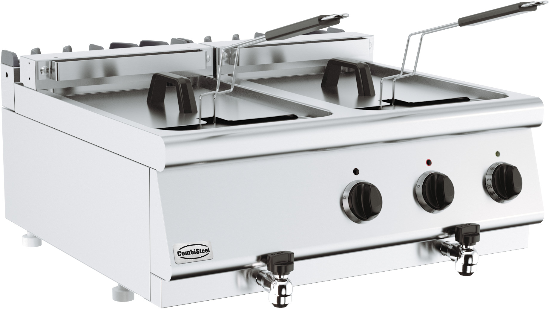 BASE 700 FRITEUSE ÉLECTRIQUE 2X10L - Combisteel BASE 700 FRITEUSE ÉLECTRIQUE 2X10L - Combisteel – Image 1